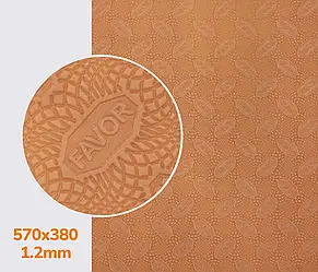 Гумова профілактика FAVOR, р. 570*380*1.2 мм, кол. Tendon