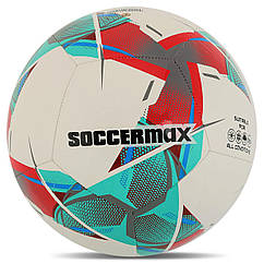 М'яч футбольний SOCCERMAX FB-4137 №5 PU кольору в асортименті