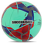 М'яч футбольний SOCCERMAX FB-4137 №5 PU кольору в асортименті, фото 4