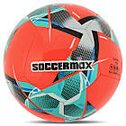 М'яч футбольний SOCCERMAX FB-4137 №5 PU кольору в асортименті, фото 9