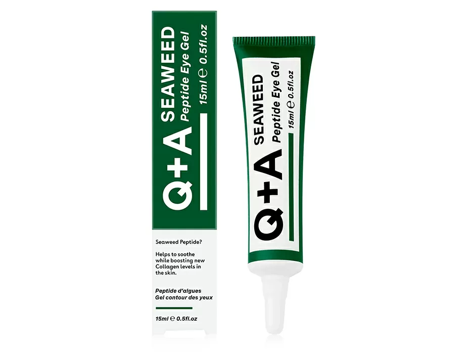 Гель для зони навколо очей Q+A Seaweed Peptide Eye Gel 15 мл, фото 1