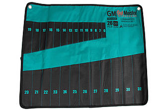 Плахта для ключів рожково-накидних GUT MEISTER на 26 ключів GM02026A