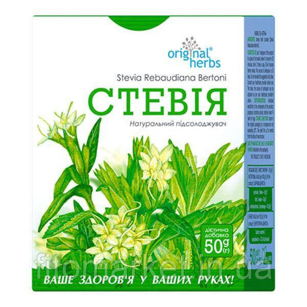 Фіточай Organic Herbs Стевія 50 г