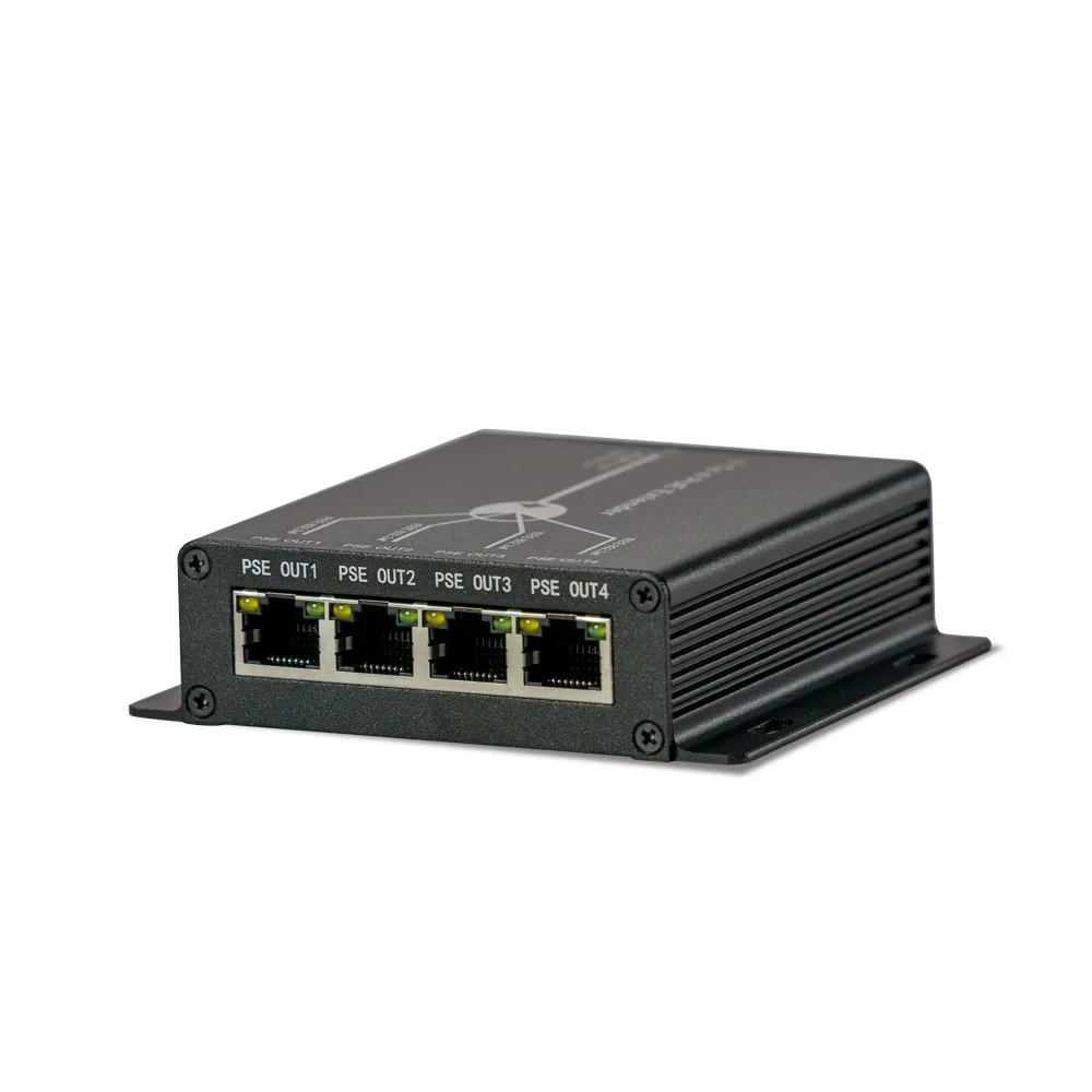 PoE-розширювач NVC-BSE4