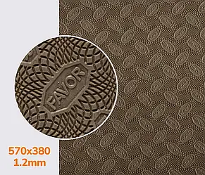 PreviousNext Гумова профілактика FAVOR, р. 570*380*1.2 мм, кол. кава з молоком (15) milk koffe