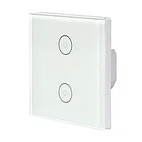 Розумний вимикач світла подвійний з WiFi Trinix TRX-LS02(WiFi)