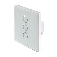 Розумний вимикач світла потрійний з WiFi Trinix TRX-LS03(WiFi)