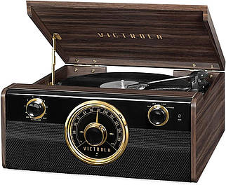 Програвач вінілових дисків Victrola Metropolitan VTA-240B
