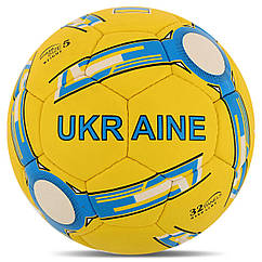 М'яч футбольний BALLONSTAR UKRAINE FB-4117 №5 PU кольору в асортименті