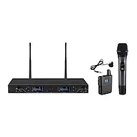 Бездротова мікрофонна система CMX WM-U200C mic+mic(loop)