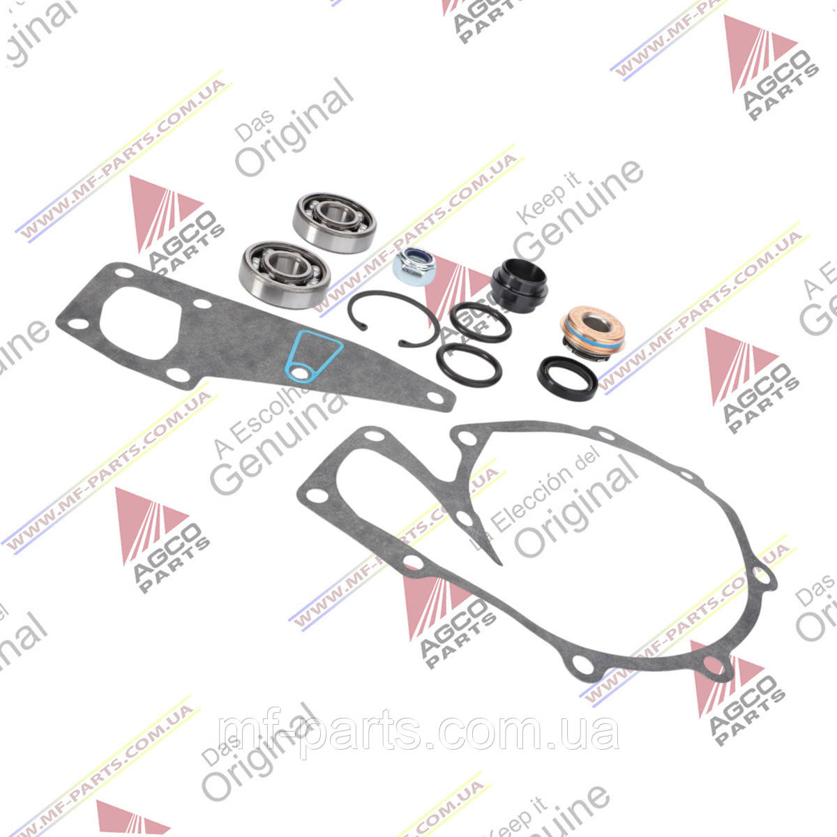 V836840101 ремкомплект водяного насоса, ОРИГІНАЛ AGCO