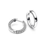 Сережки No Brand Ряд паве 292624C01 (2558059540), фото 2