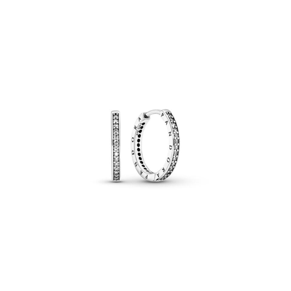Сережки сяйливі з логотипом No Brand 290558CZ (2558107199), фото 1