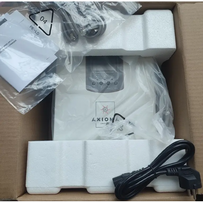 Гібридний інвертор ДБЖ + МППТ на 3 кВт AXIOMA energy ISMPPT BF 3000 24В 3000Вт
