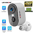 Акумуляторна IP-камера безпеки  LS VISION BC2-WiFi 4MP. UBox, фото 3