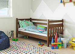 Ліжко дерев'яне дитяче 90*200 Умка