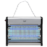 Знищувач комах мух комарів лампа для знищення Adler AD 7940 2200 В до 150 м² без хімії, фото 2