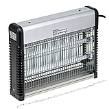 Знищувач комах мух комарів лампа для знищення Adler AD 7940 2200 В до 150 м² без хімії, фото 4