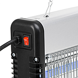 Знищувач комах мух комарів лампа для знищення Adler AD 7940 2200 В до 150 м² без хімії, фото 5