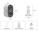 Акумуляторна IP-камера безпеки  LS VISION BC2-WiFi 4MP. UBox, фото 11