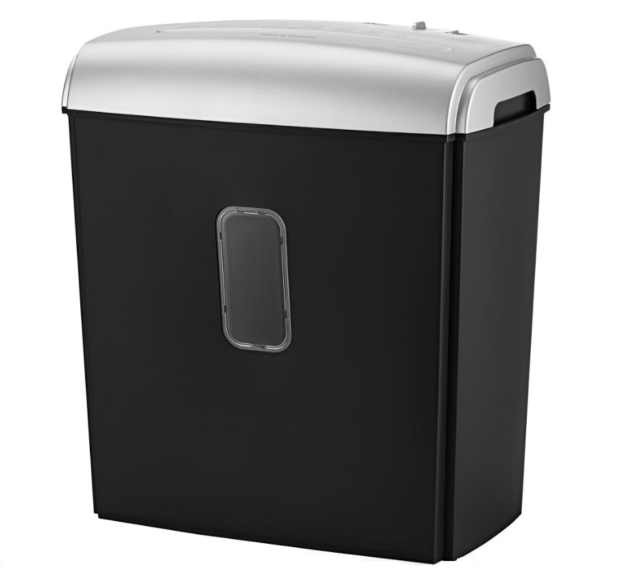 Шредер для паперу 2E S-810CC чорний