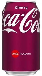 Напій газований Coca-Cola Cherry вишня, 330 мл, 24 шт/ящ