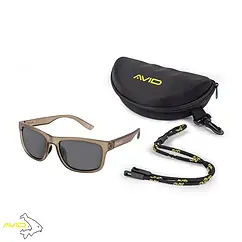 Сонцезахисні окуляри Avid Carp SeeThru Prism Polarised Sunglasses Grey Lens