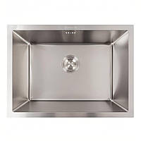 Кухонная мойка нержавейка 58*43 VALESO Handmade монтаж под столешницу (3.0/0.8)