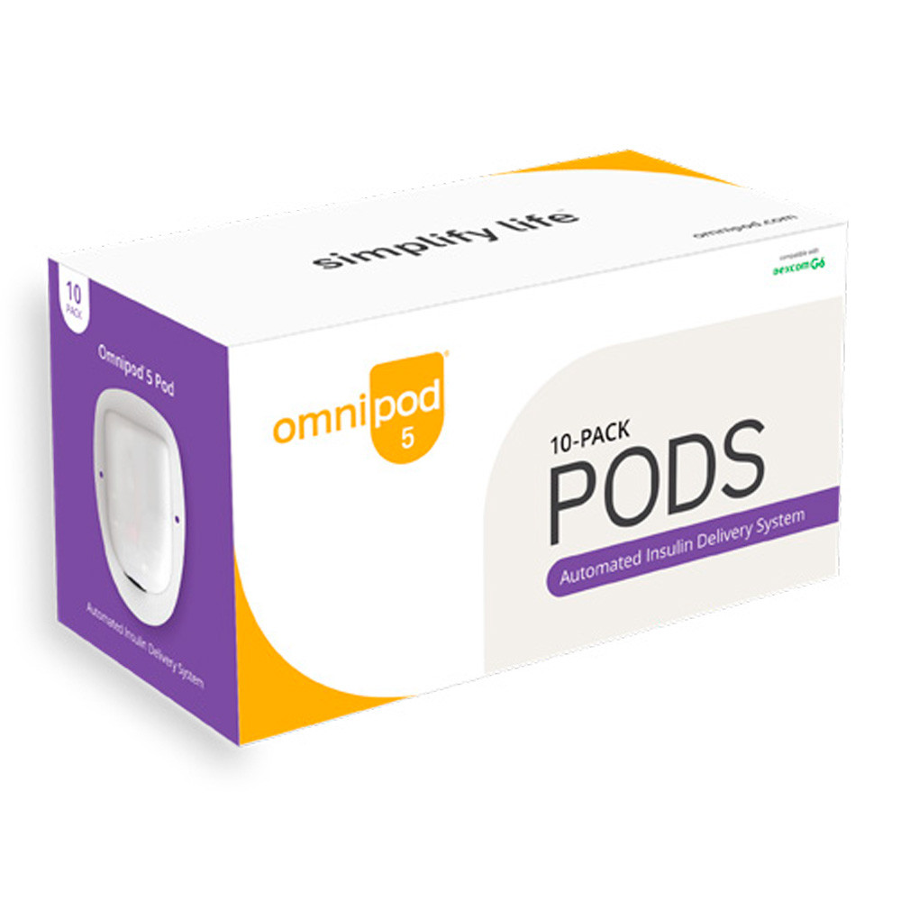 Omnipod 5 Бездротова Інсулінова Помпа Омніпод 5 ПОШТУЧНО