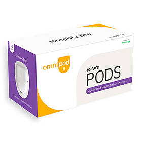 Omnipod 5 Омніпод 5- 10 шт