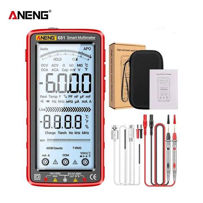 Професійний мультиметр ANENG 681, фото 1