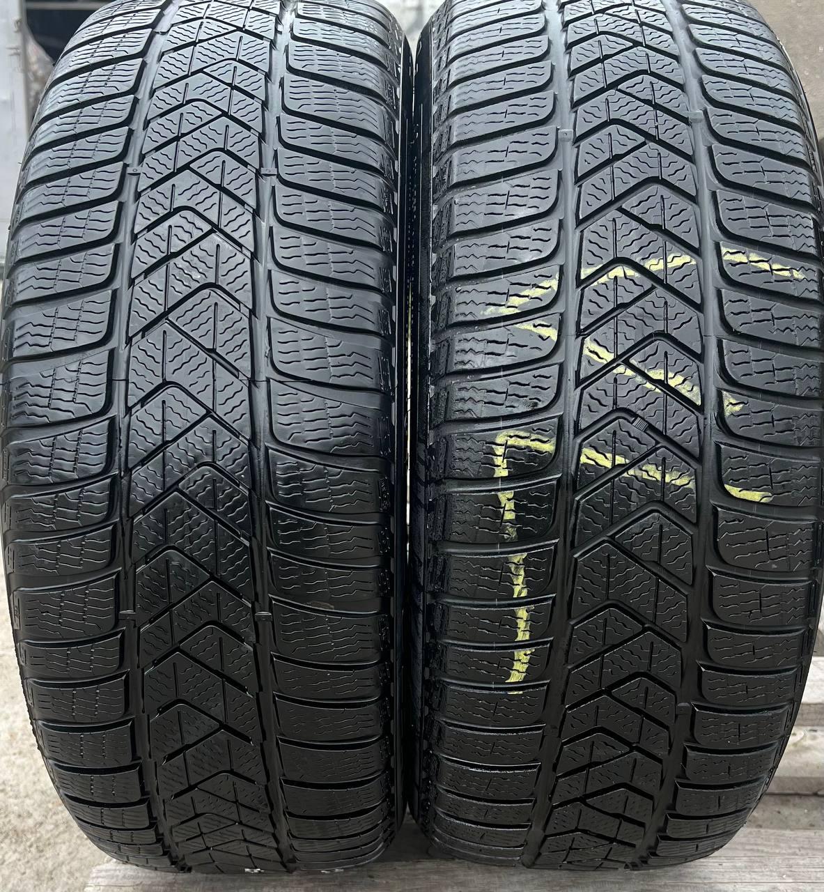 Шини б у 225/50R17 PIRELLI SOTTOZERO 3 зима