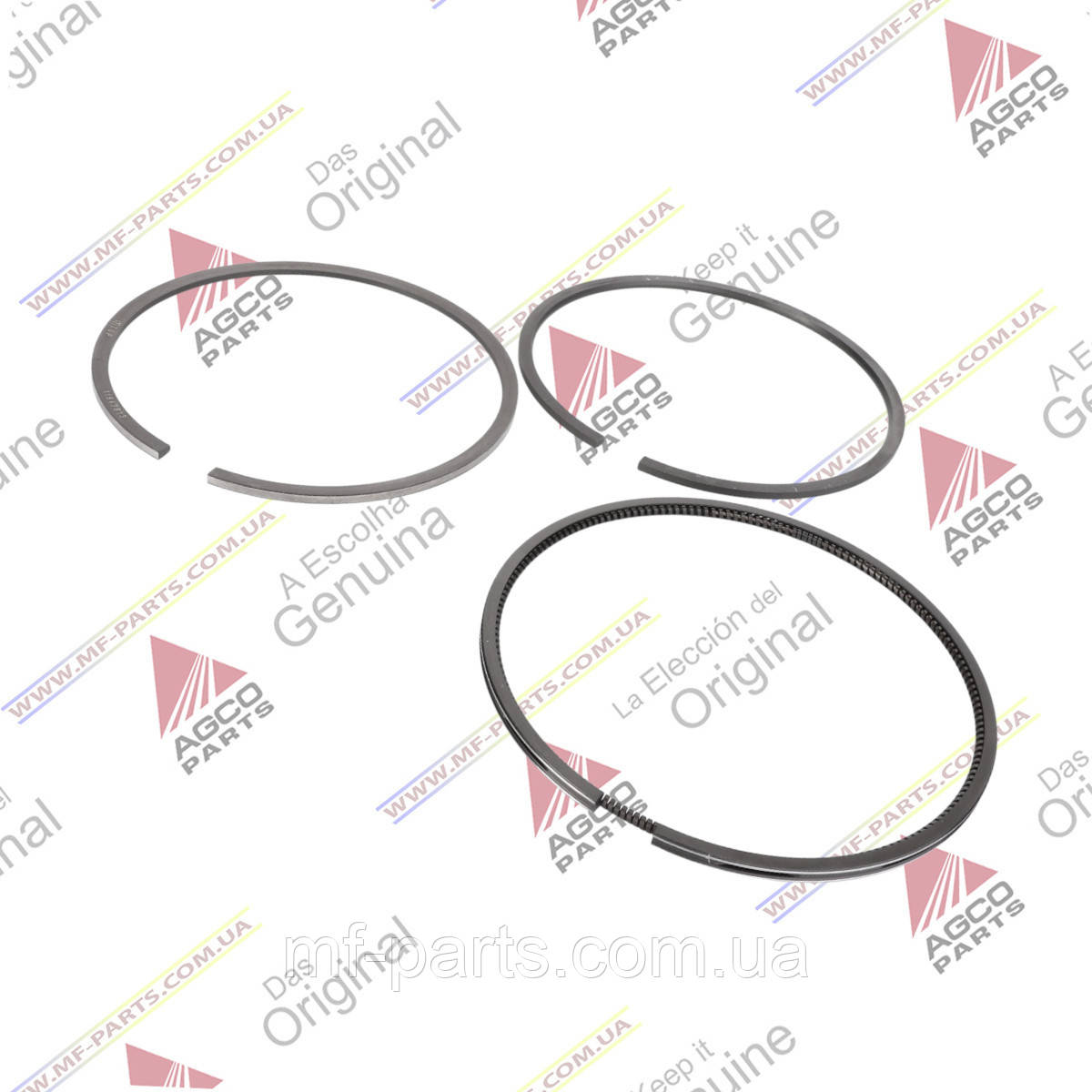V836840887 набір поршневих кілець, двигун SISU / Valmet, ОРИГІНАЛ AGCO
