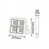 TURBO-800 прожектор із сонячною панеллю, фото 4