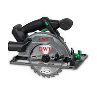 Акумуляторна циркулярна пила DWT AHKP-20-165 DN