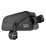Велосумка на раму Rockbros AS-133 з вологозахистом та об'ємом 0.6 л (S), фото 3