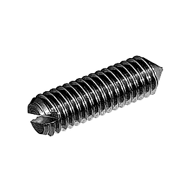 Гвинт DIN 553 М3х8 БП PL