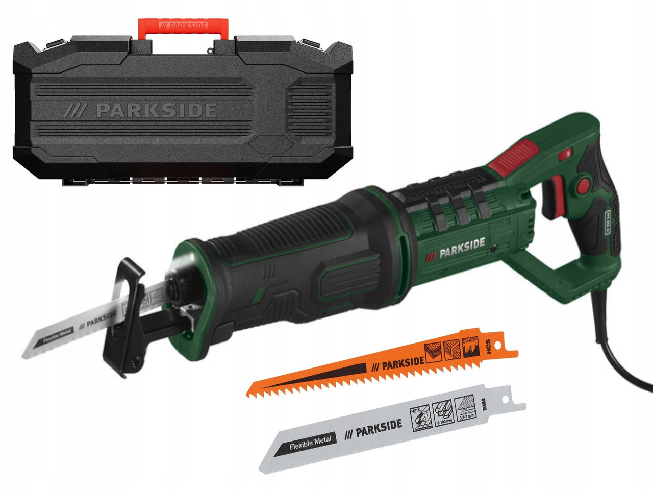 Шабельна пила Parkside PFS 850 B2 — 850 Вт, універсальна ножівка