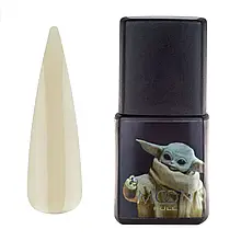 Гель лак Moon Full Baby Yoda BY світло-бежевий №10
