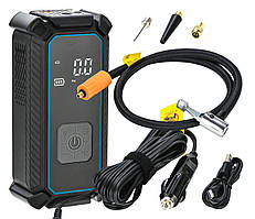 Компресор портативний акумуляторний KRAISSMANN TRF'121 8,3 бар Чорний (2307003)