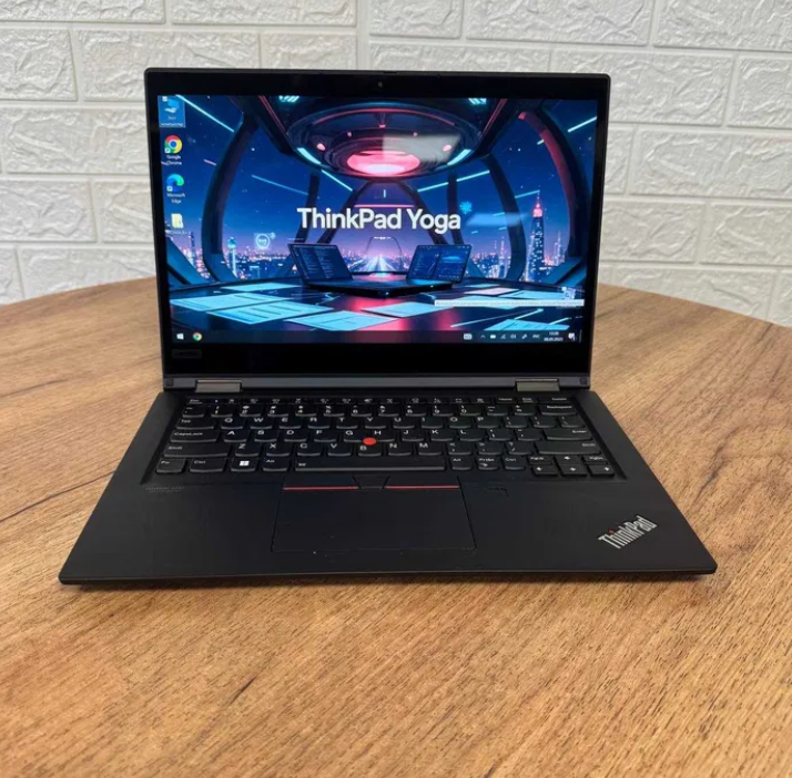Ноутбук Lenovo ThinkPad X13 Yoga Gen 1 Touch i7 10510U 16GB SSD 250GB UHD Б/В, фото 1