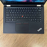 Ноутбук Lenovo ThinkPad X13 Yoga Gen 1 Touch i7 10510U 16GB SSD 250GB UHD Б/В, фото 2