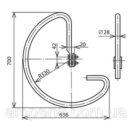 Екран захисний ЕЗ-500-5, фото 2