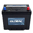 Автомобільний акумулятор GLOBAL Asia SMF 70Ah, 600A, R+ (SMF 75D26L) (D26), н.к., фото 3