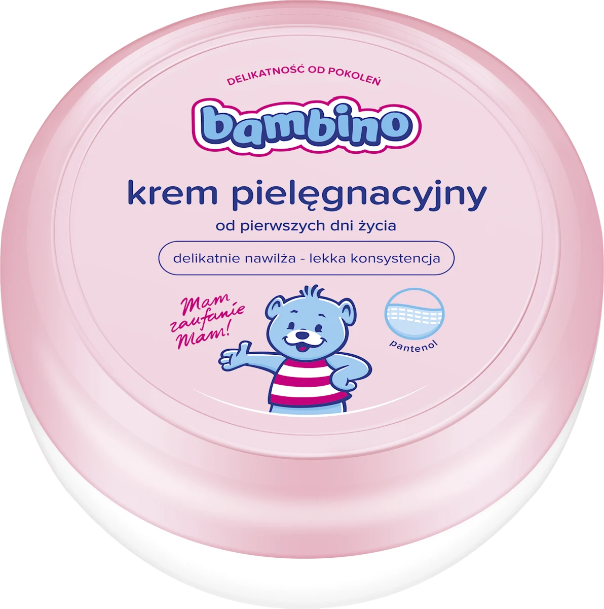 Дитячий доглядовий крем Bambino для тіла та обличчя, 200 мл, фото 1