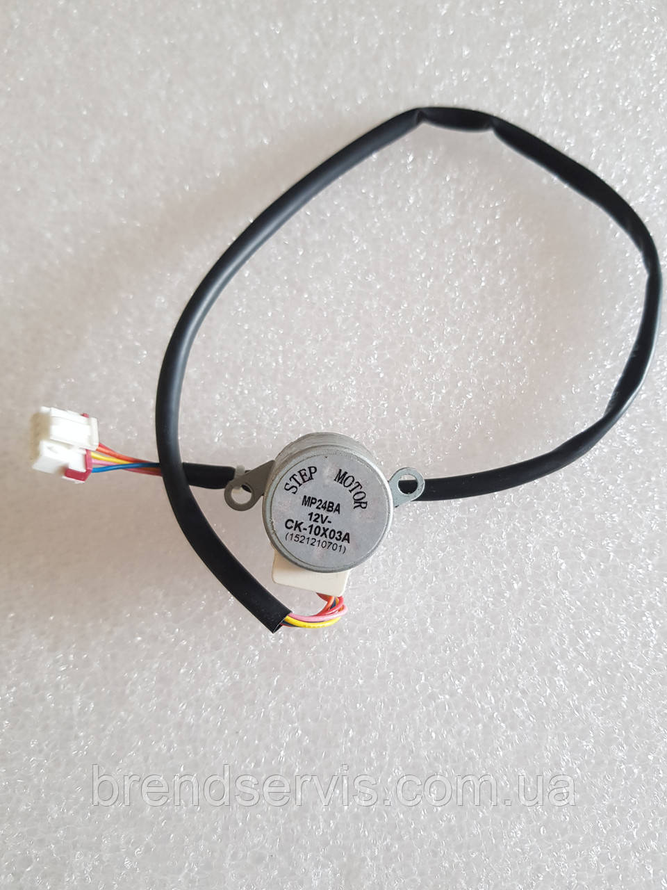 Мотор крокової тяги шторок для кондиціонера, фото 1