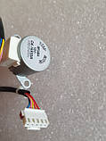 Мотор крокової тяги шторок для кондиціонера, фото 3