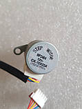Мотор крокової тяги шторок для кондиціонера, фото 4