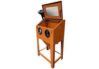 Піскоструминна камера 250 л Bass Polska 4267, Піскоструминна кабіна, Піскоструминний апарат