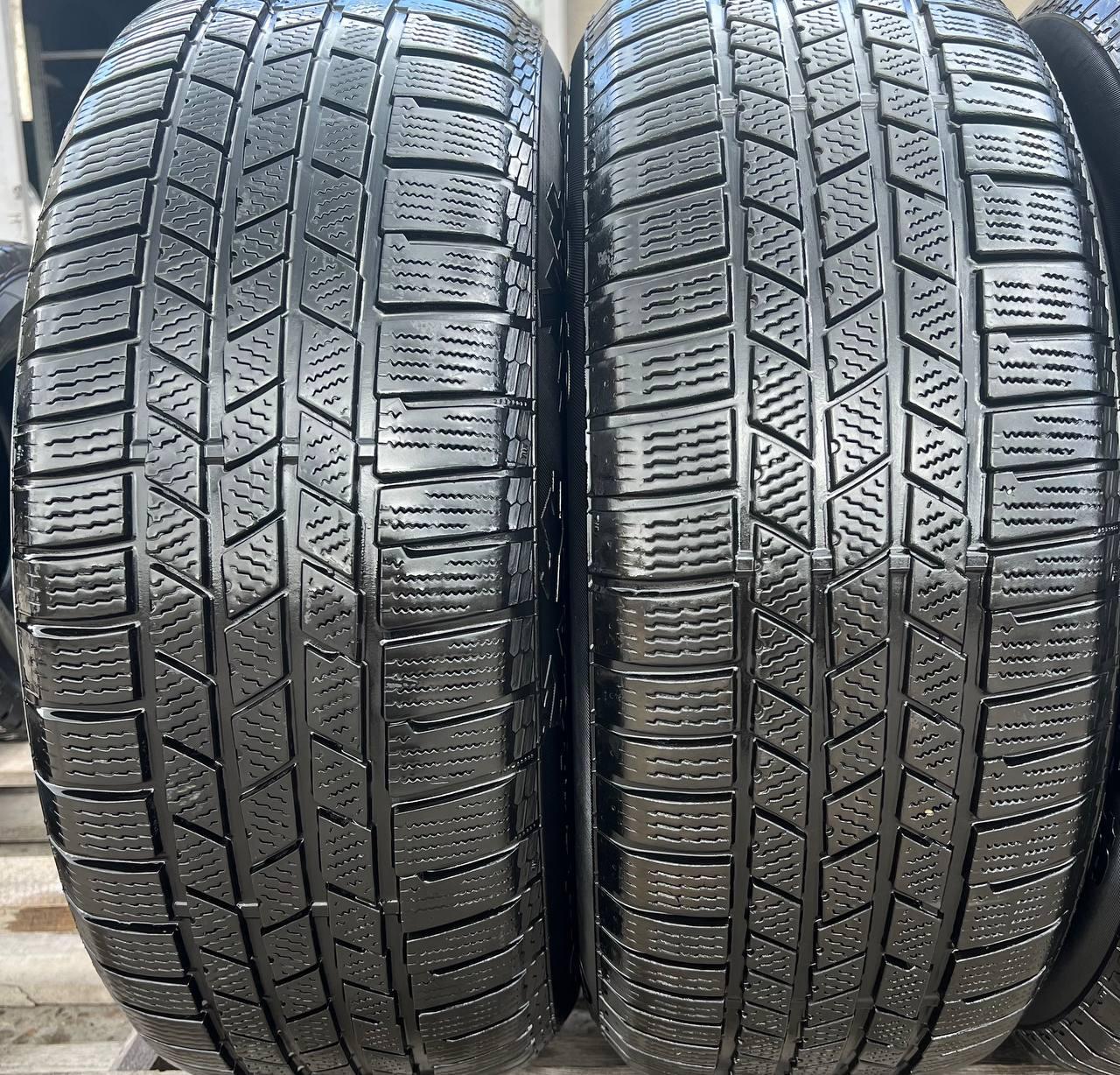 Шини б у 255/55R18 Continental Cross Contact зима